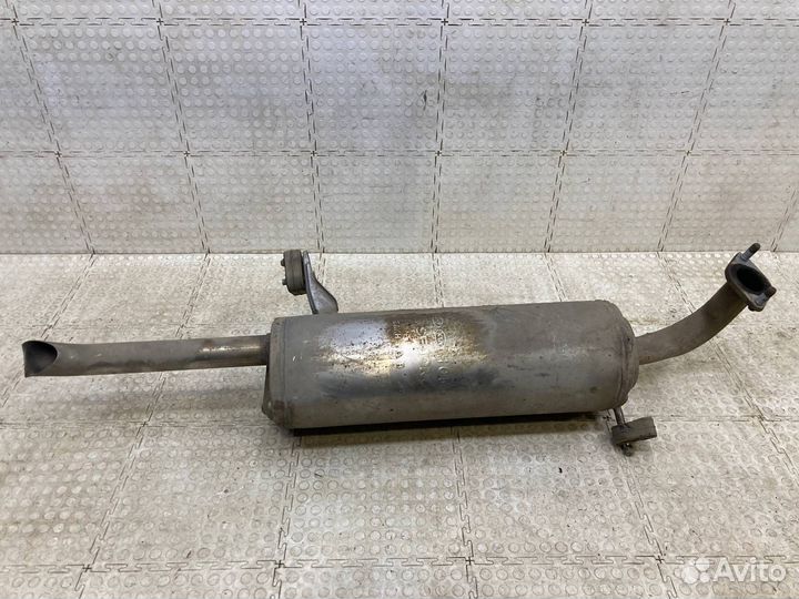 Глушитель Hyundai Solaris 2 HCR 2017