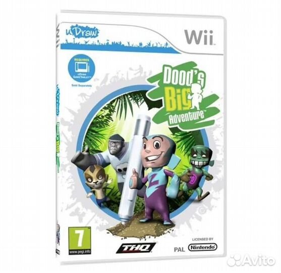 Udraw wii + 3 игры