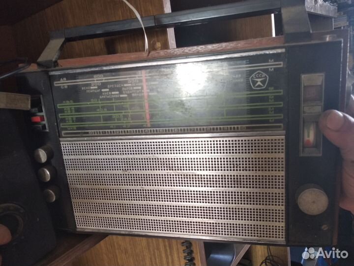 Радиоприемники приемники СССР