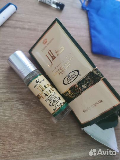 Масляные духи dalal al-rehab арабские далал