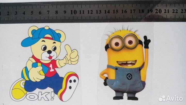 Термонаклейки на одежду