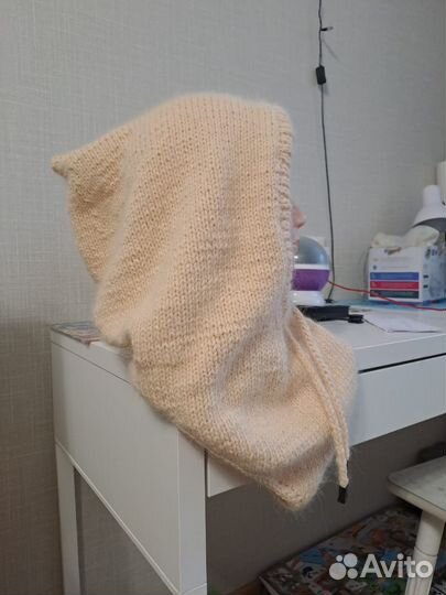 Капор ручной работы