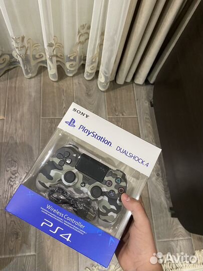 Джойстик ps4