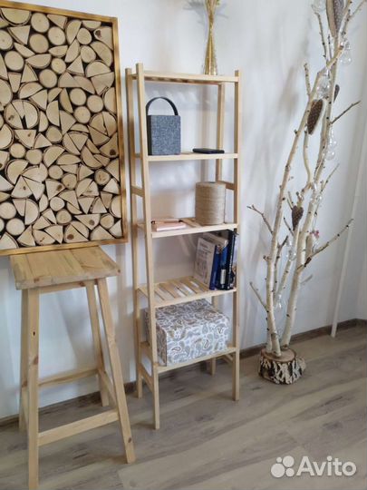 Стеллаж этажерка