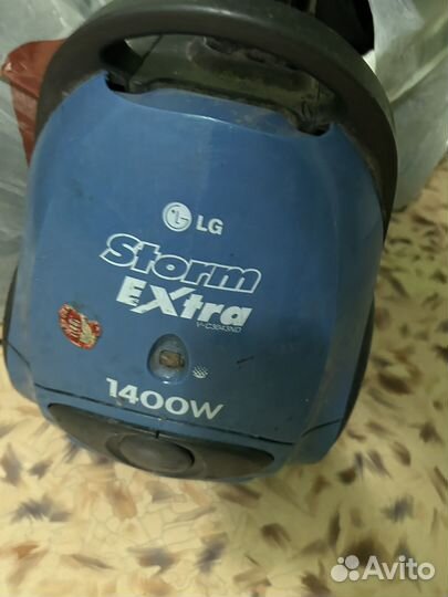 Пылесос LG StormExtra