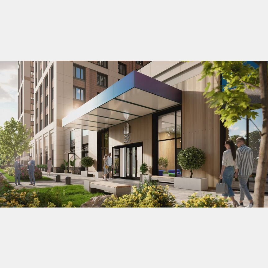 Апартаменты-студия, 28,4 м², 7/16 эт.