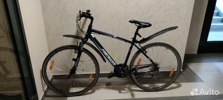 Велосипед Merida Crossway 20V 2018