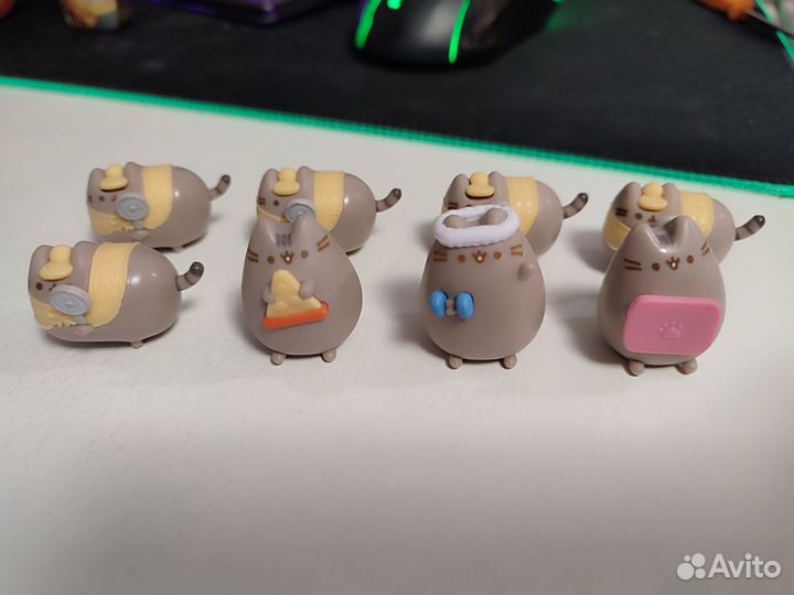 Коллекционная игрушка cat pusheen