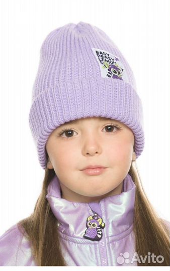 Шапка для девочки Pelican