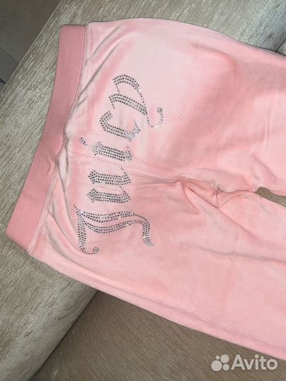 Велюровый спортивный костюм Juicy Couture