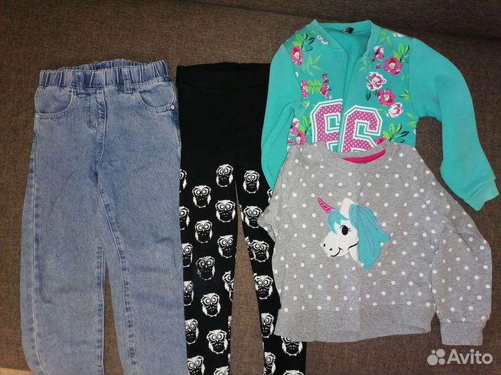 Детские вещи пакетом для девочек