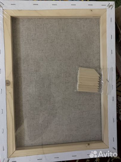 Холст на подрамнике 30х40