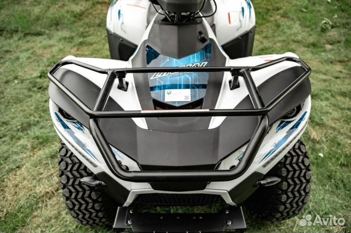 Вездеход Linhai 4x4 9.6kWh (192Ah) NMC герм. нерж