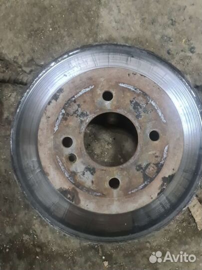 Тормозные диски на hyundai solaris