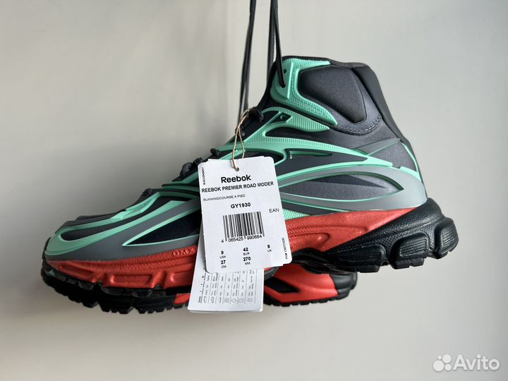 Reebok Premier Road Modern Mid 'Cold Grey Mint