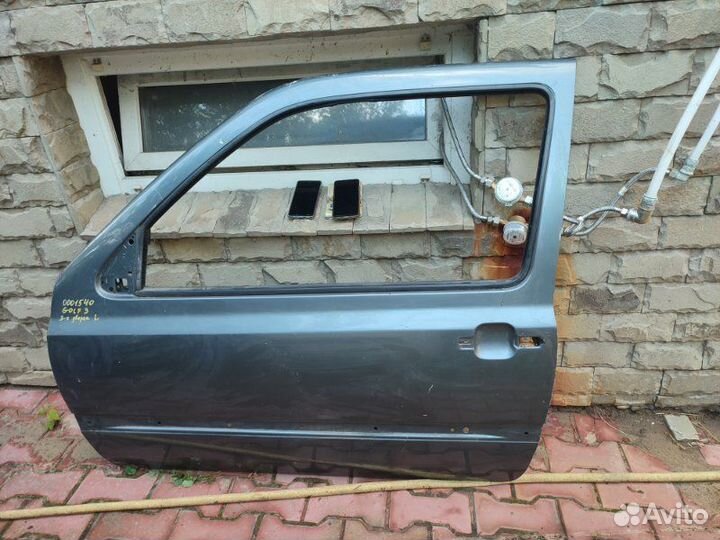 Дверь передняя левая Volkswagen Golf 3 1991-1997