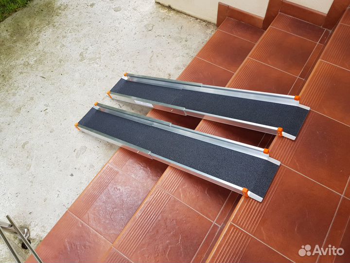 Пандус телескопический