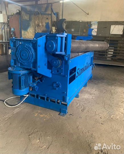 Вальцы трехвалковые асимметричные.Тюмень