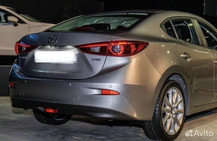 Подсветка номера на Mazda 2 Mazda 3 Mazda CX-3