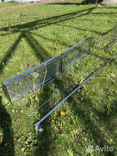 Рейлинги и корзины на кухню