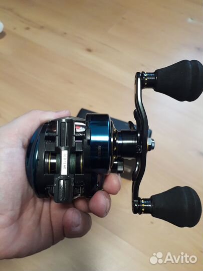 Катушка Abu Garcia Salty Stage Revo MJ-L