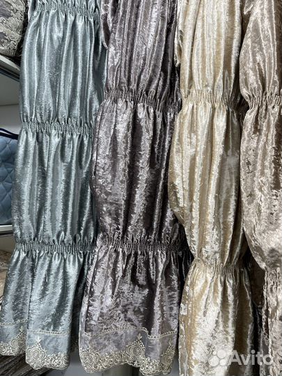 Чехлы на диван и кресла