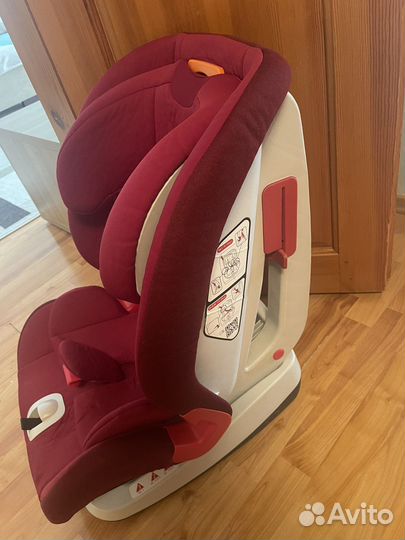 Автокресло Chicco Youniverse Standard Red