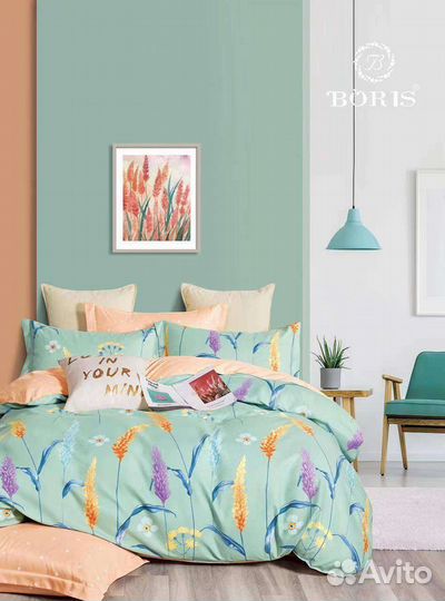 Белье постельное размер евро