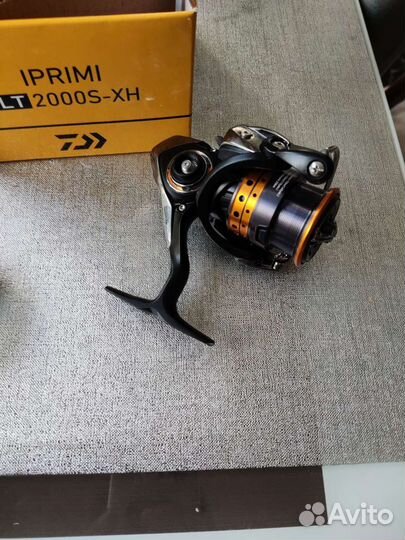 Катушка daiwa iprimi