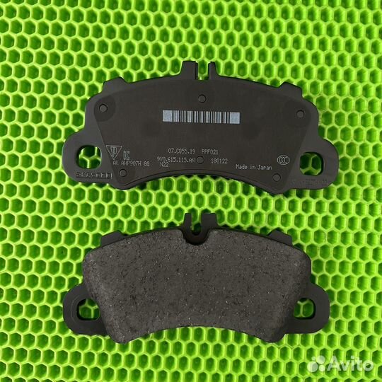 Тормозные колодки Porsche Cayenne (9YA) (95B)