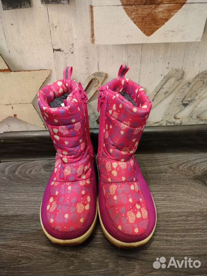 Сапожки на девочку