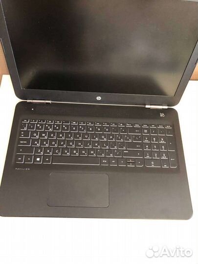 Игровой Hp pavilion gaming 15