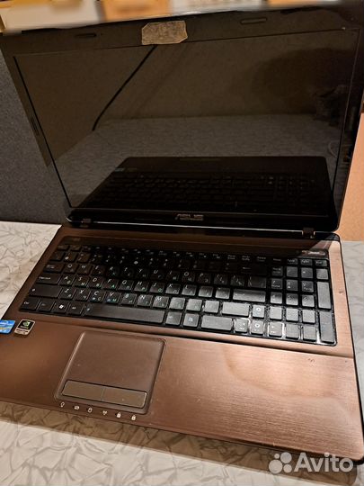 Ноутбук Asus x53s (2011г)