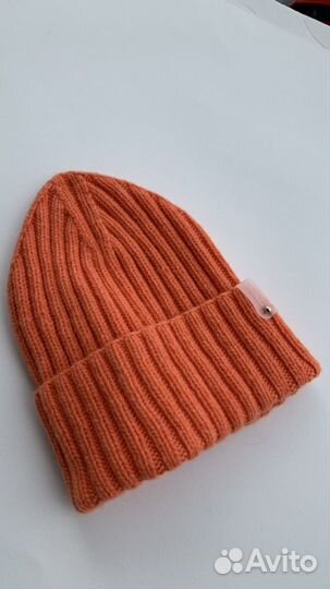 Шапка с отворотом