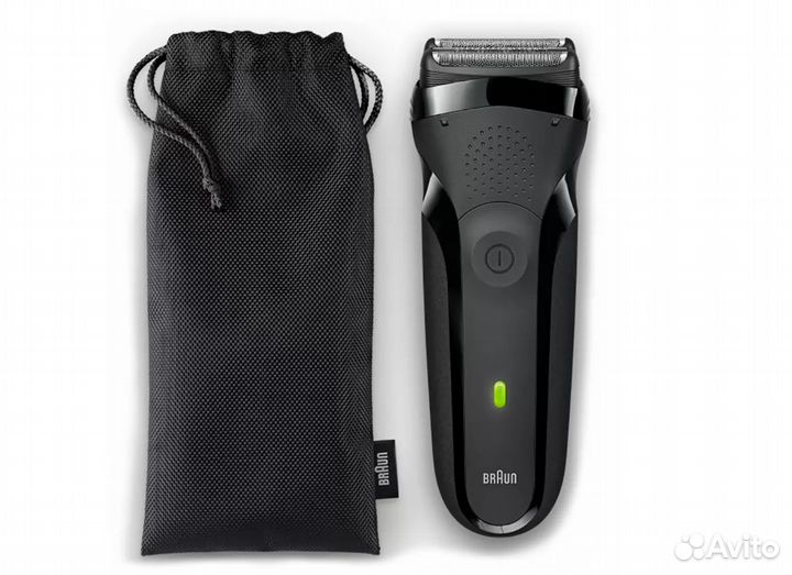 Электробритва Braun Series 3 301s Black