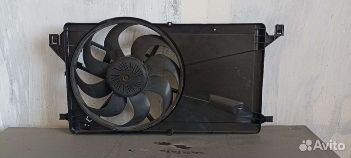 Диффузор на ford focus 2