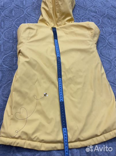 Парка куртка для девочки 128