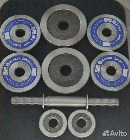 Гантели 10 и13 кг