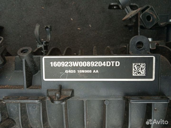 Впускной коллектор Discovery Sport L550 204DT