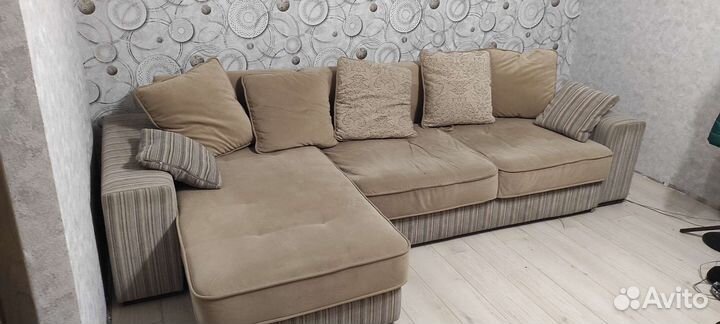 Угловой диван бу