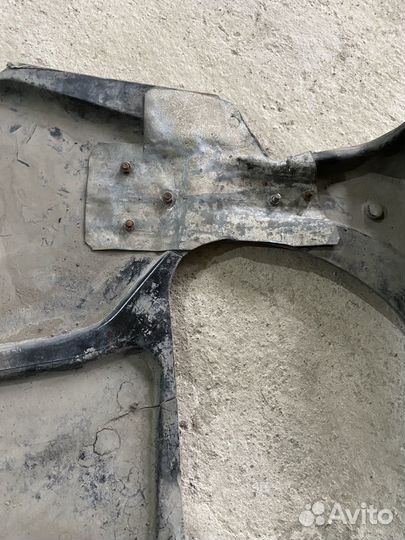 Защита АКПП w203