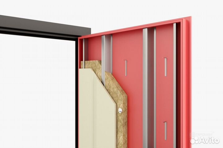 Стальная дверь Гардиан дф