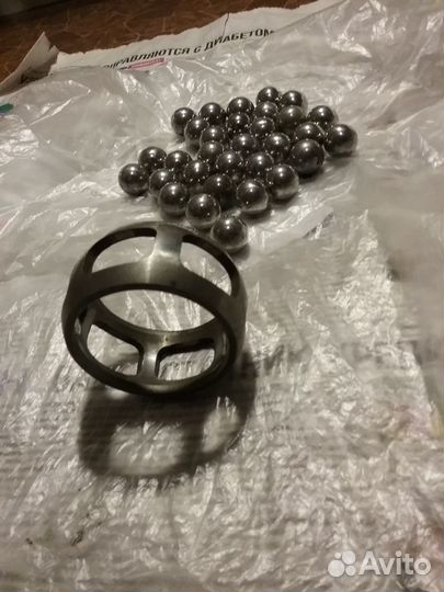 Шарики в подшипник Шрус ваз1111, Ока СССР