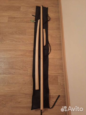 Набор оружия для Айкидо (3предмета) в чехле