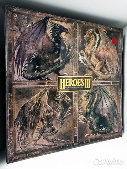Heroes of Might and Magic III (2xLP, Inferno Red)