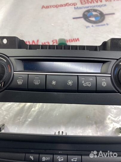Блок климата Bmw X6 E71 N54B30 2009