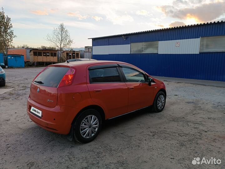 FIAT Punto 1.4 AMT, 2007, 142 000 км