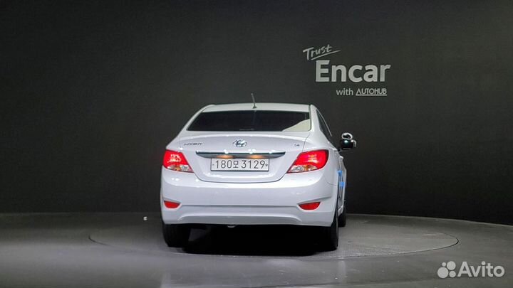 Hyundai Accent 1.4 AT, 2019, 45 000 км