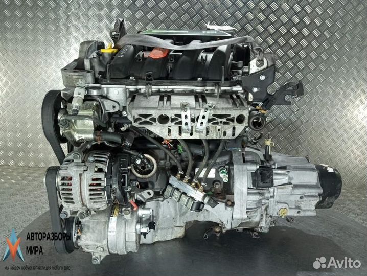 Двигатель Renault Megane рест. 2001 K4M701