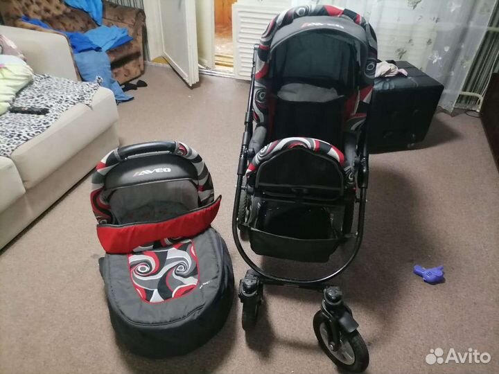 Детские коляски 2 в 1 бу